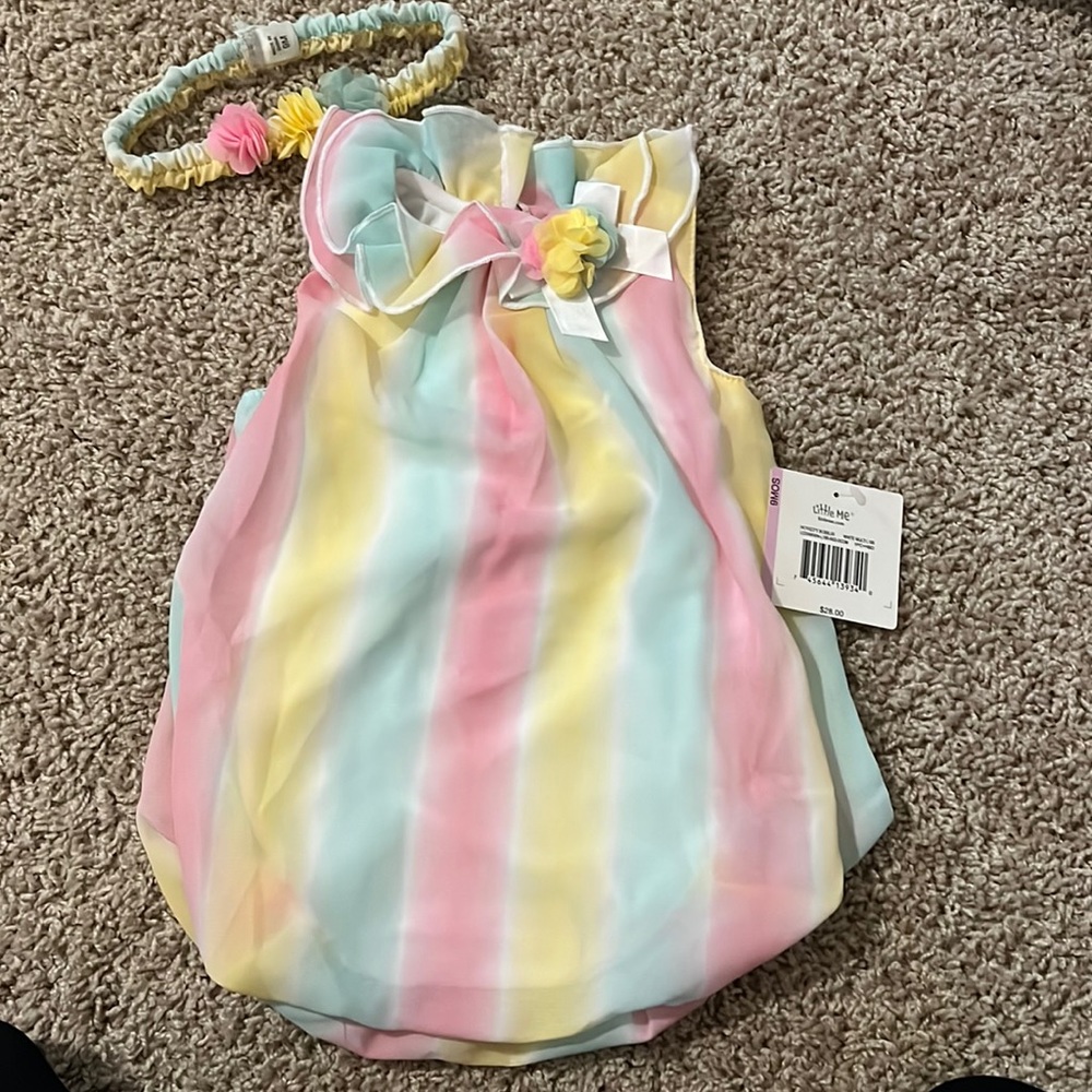 Little Me bubble and headband